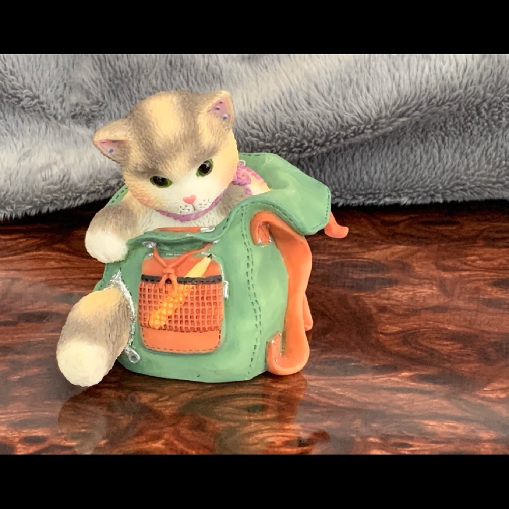 Calico Kittens “You Lighten My Load”